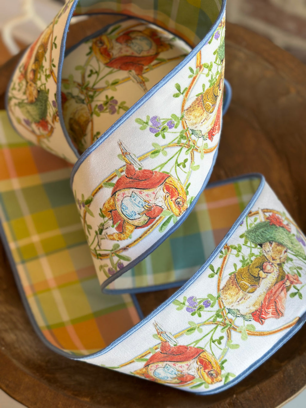 Mr. Jeremy Fisher & Mrs. Rabbit Ribbon