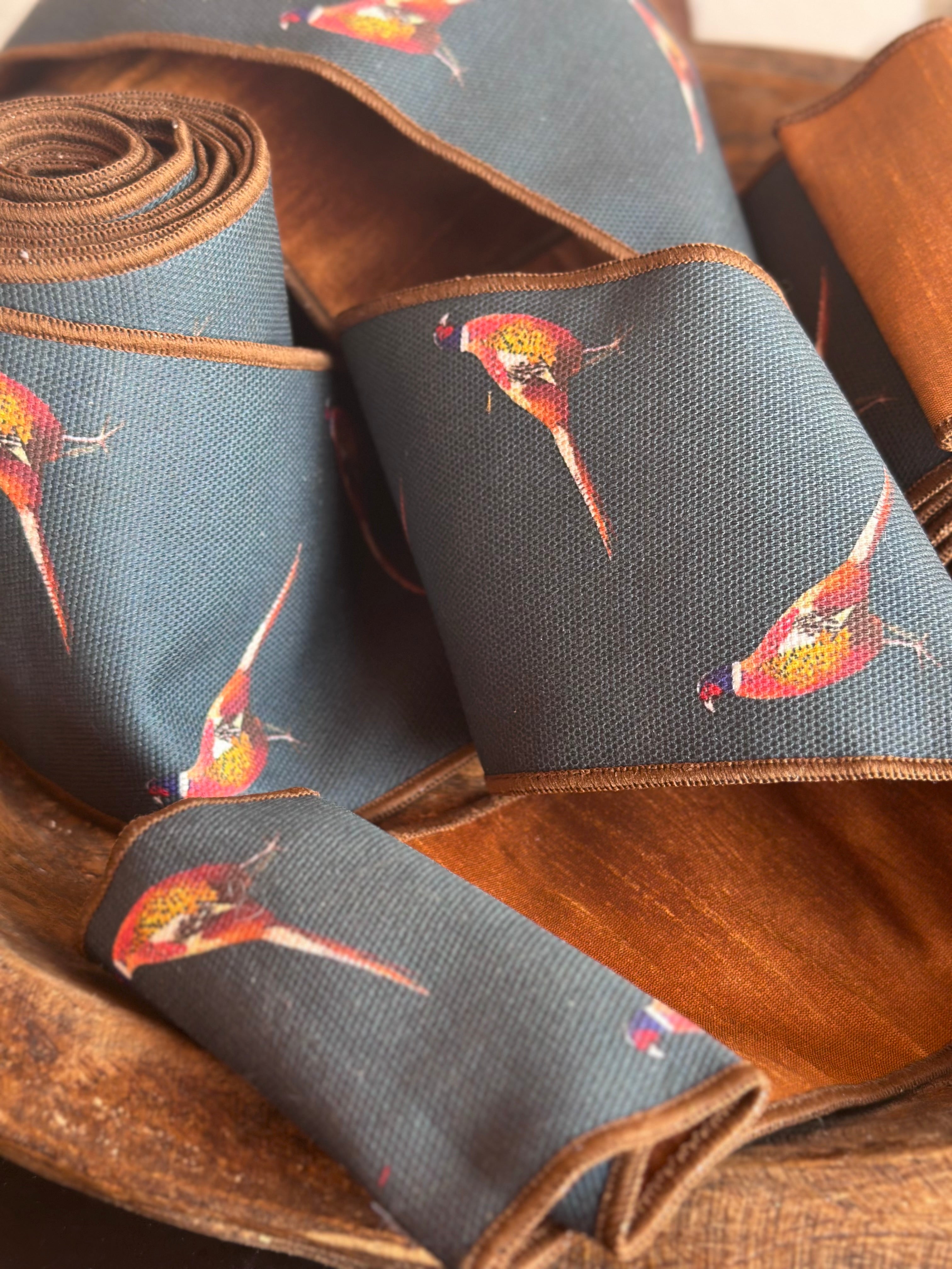 Pheasant Ribbon