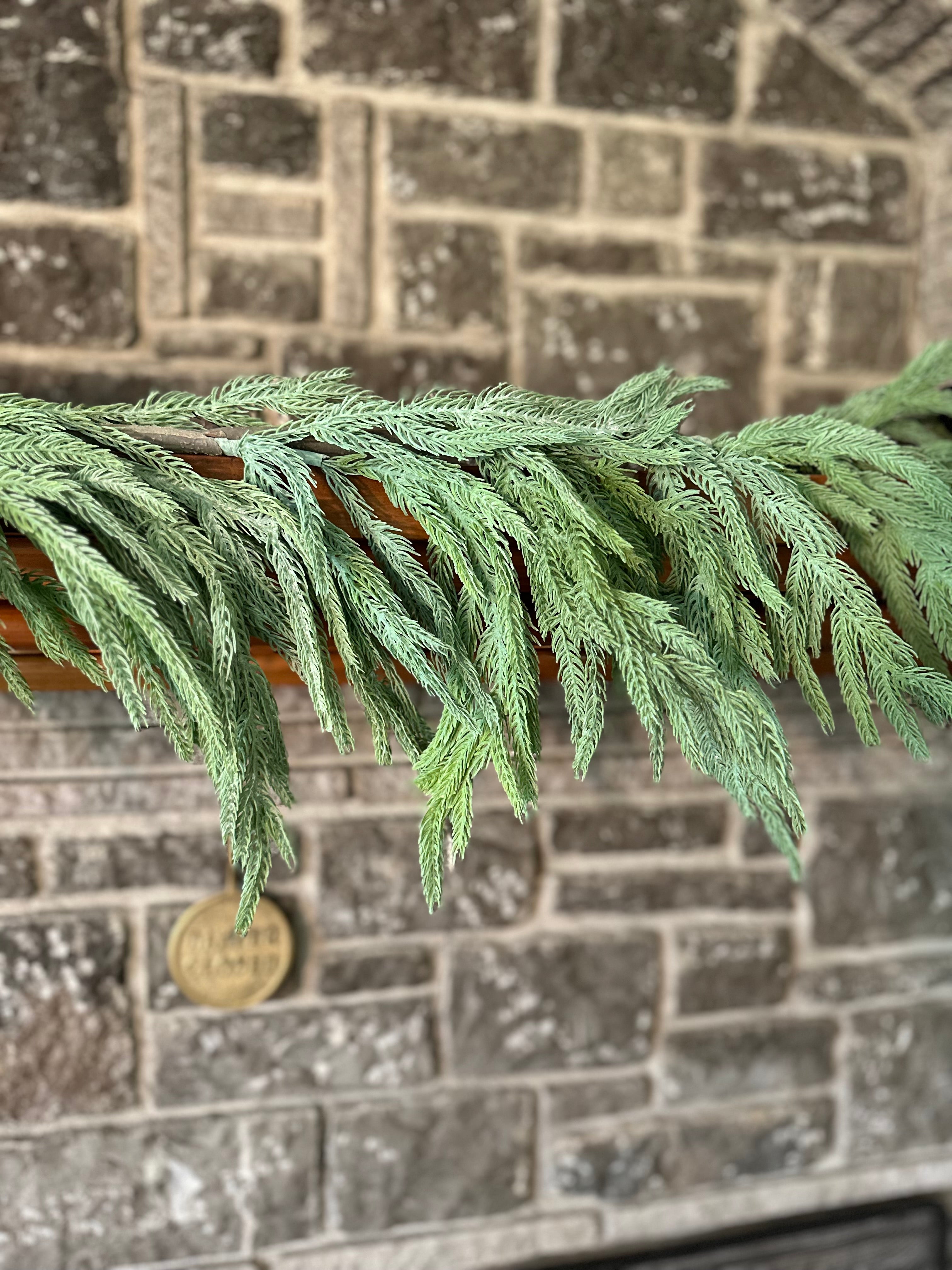 60" NATURAL TOUCH NORFOLK PINE GARLAND