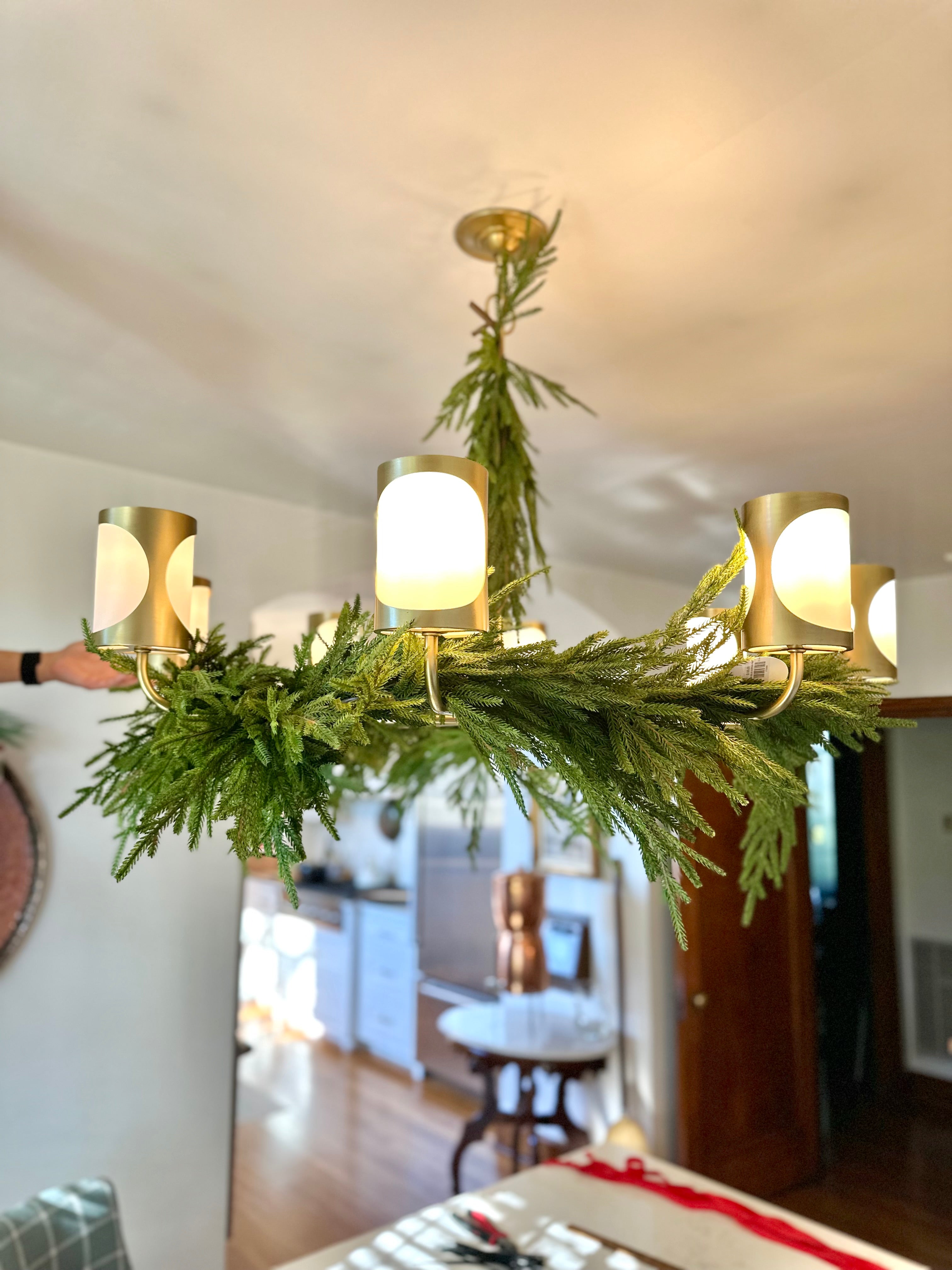 6' REAL TOUCH DELUX AUSTRIAN PINE GARLAND