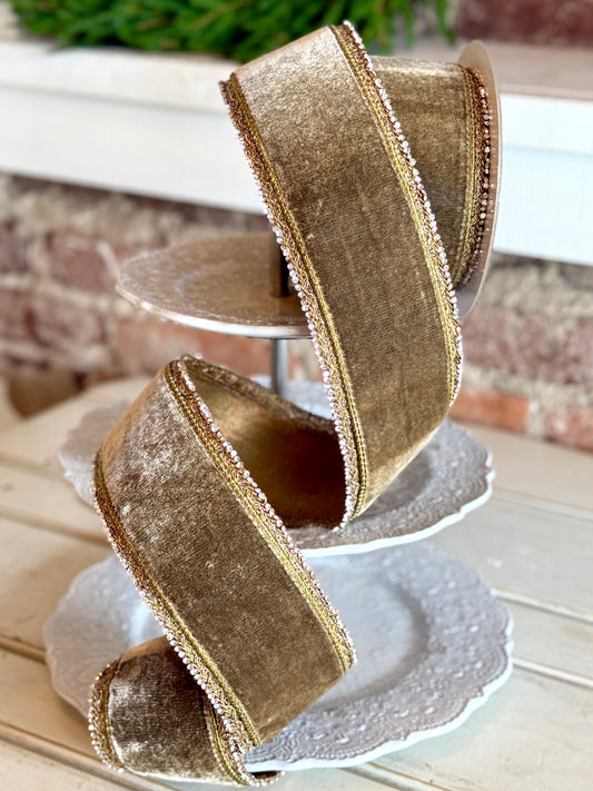 3" ANTIQUE VELVET- MINK