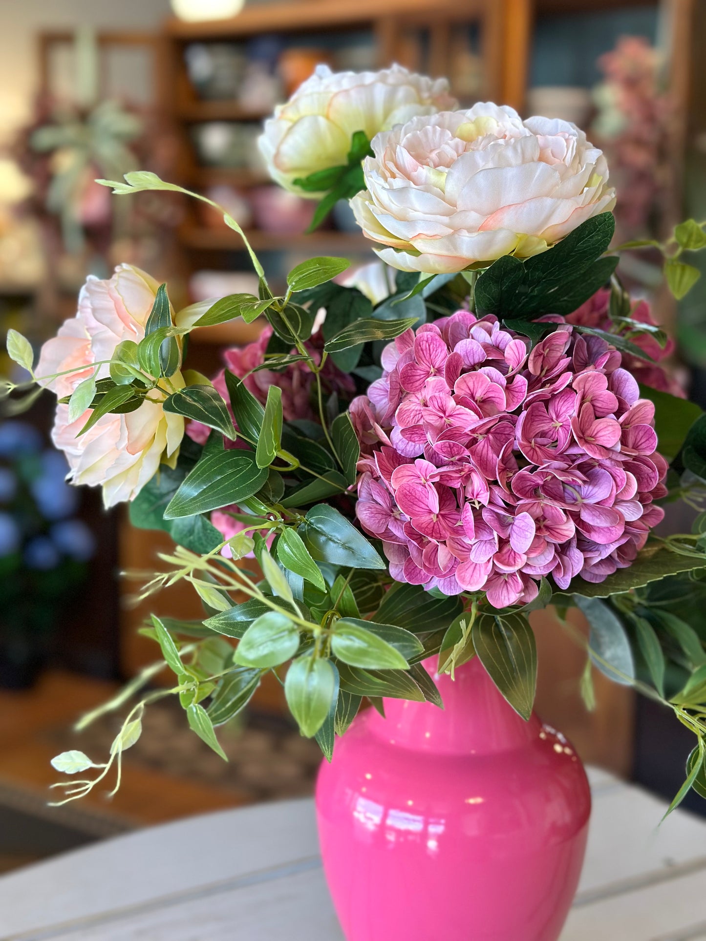 Peony & Hydrangea Pop-In