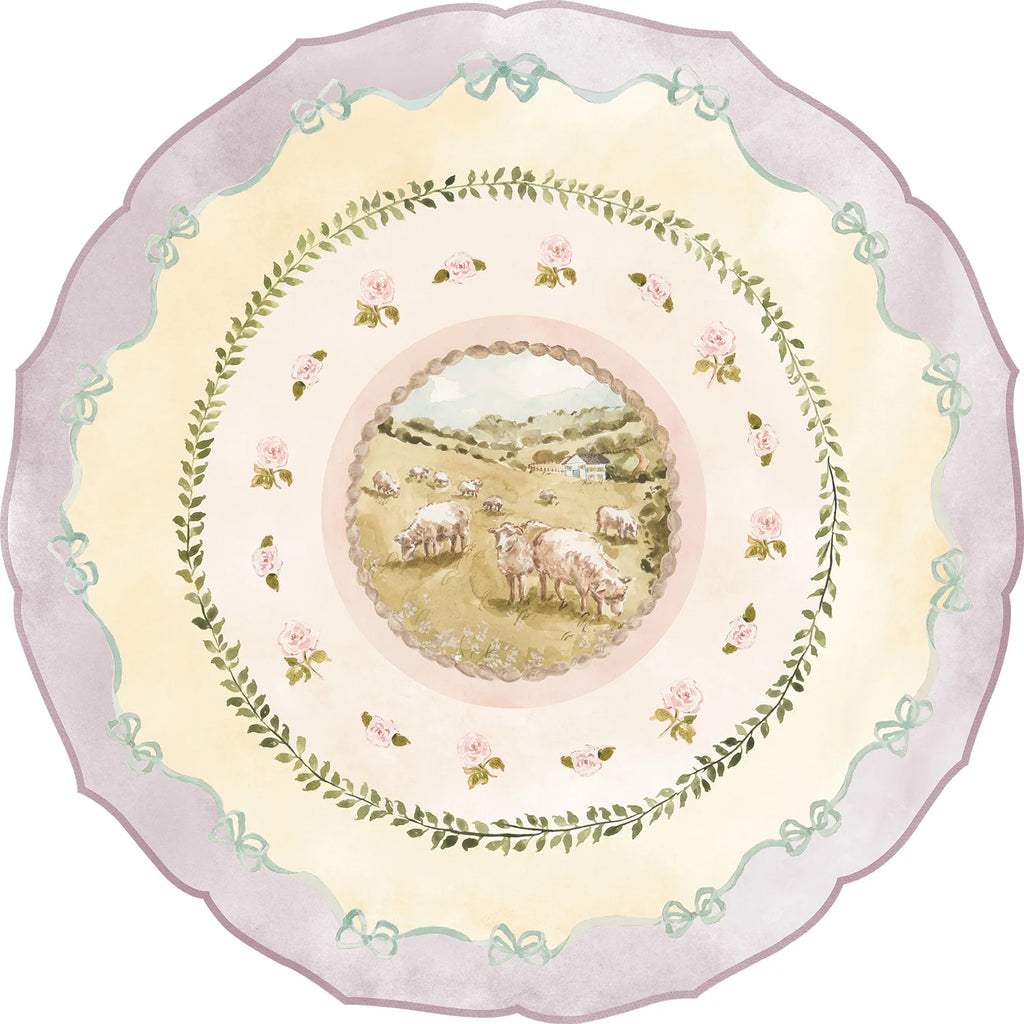 Hester & Cook Die-cut Spring Meadow Placemat