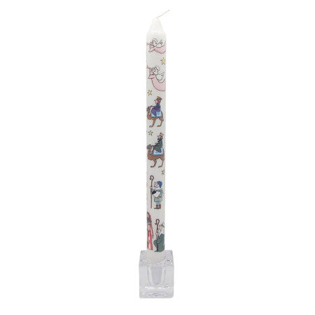 NATIVITY ADVENT DINNER CANDLE