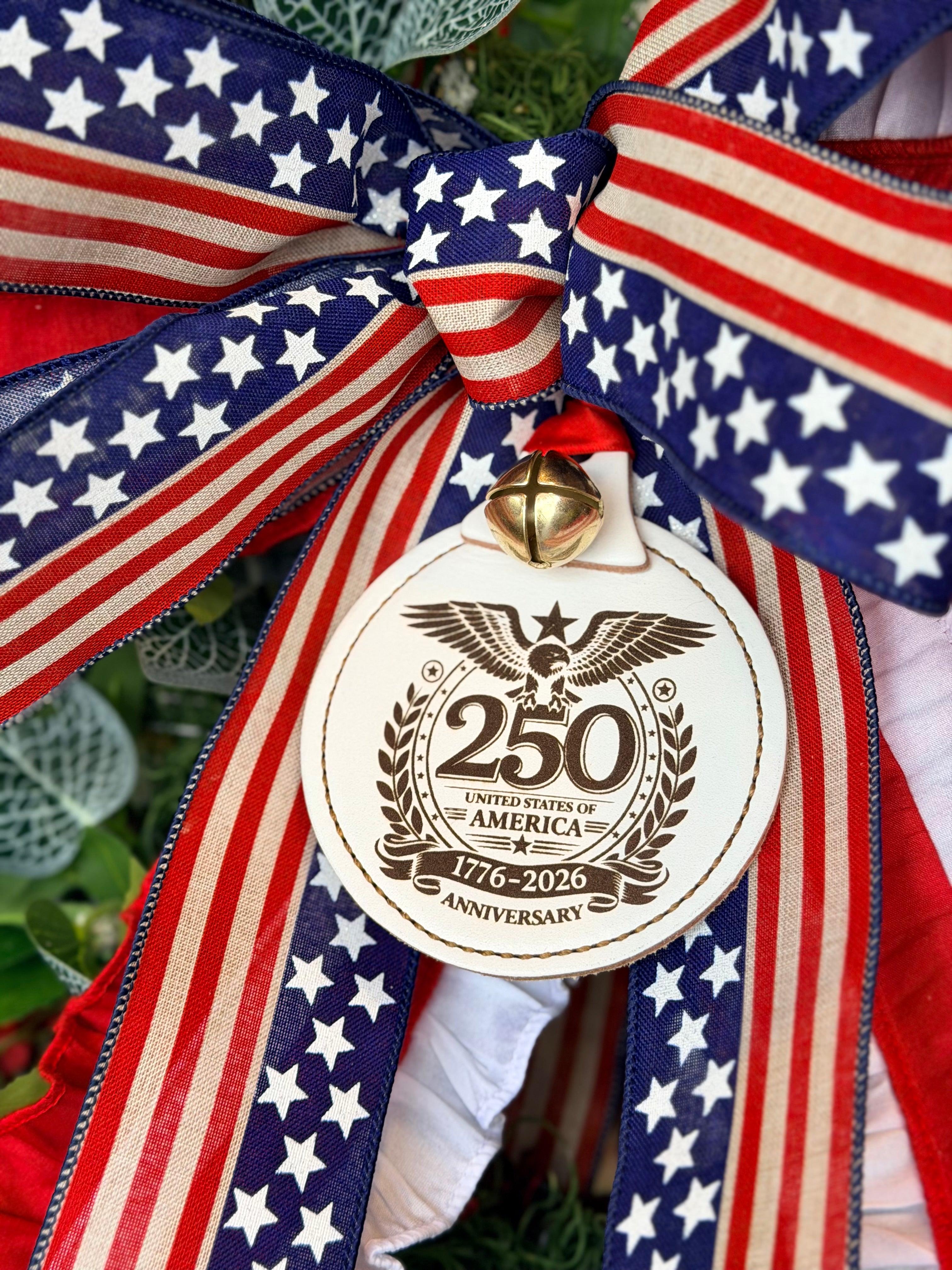 “250th Anniversary” Wreath