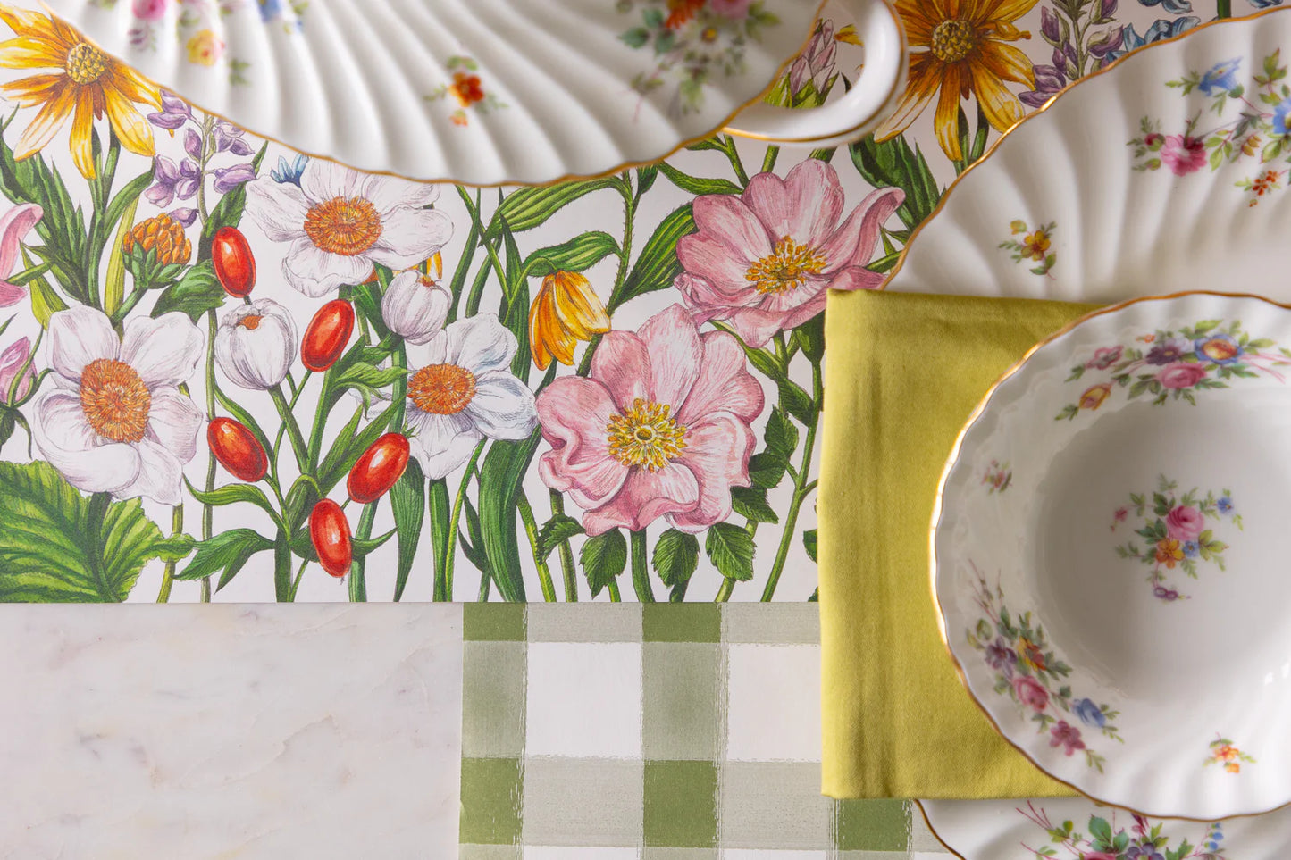 Hester & Cook Wildflower Runner