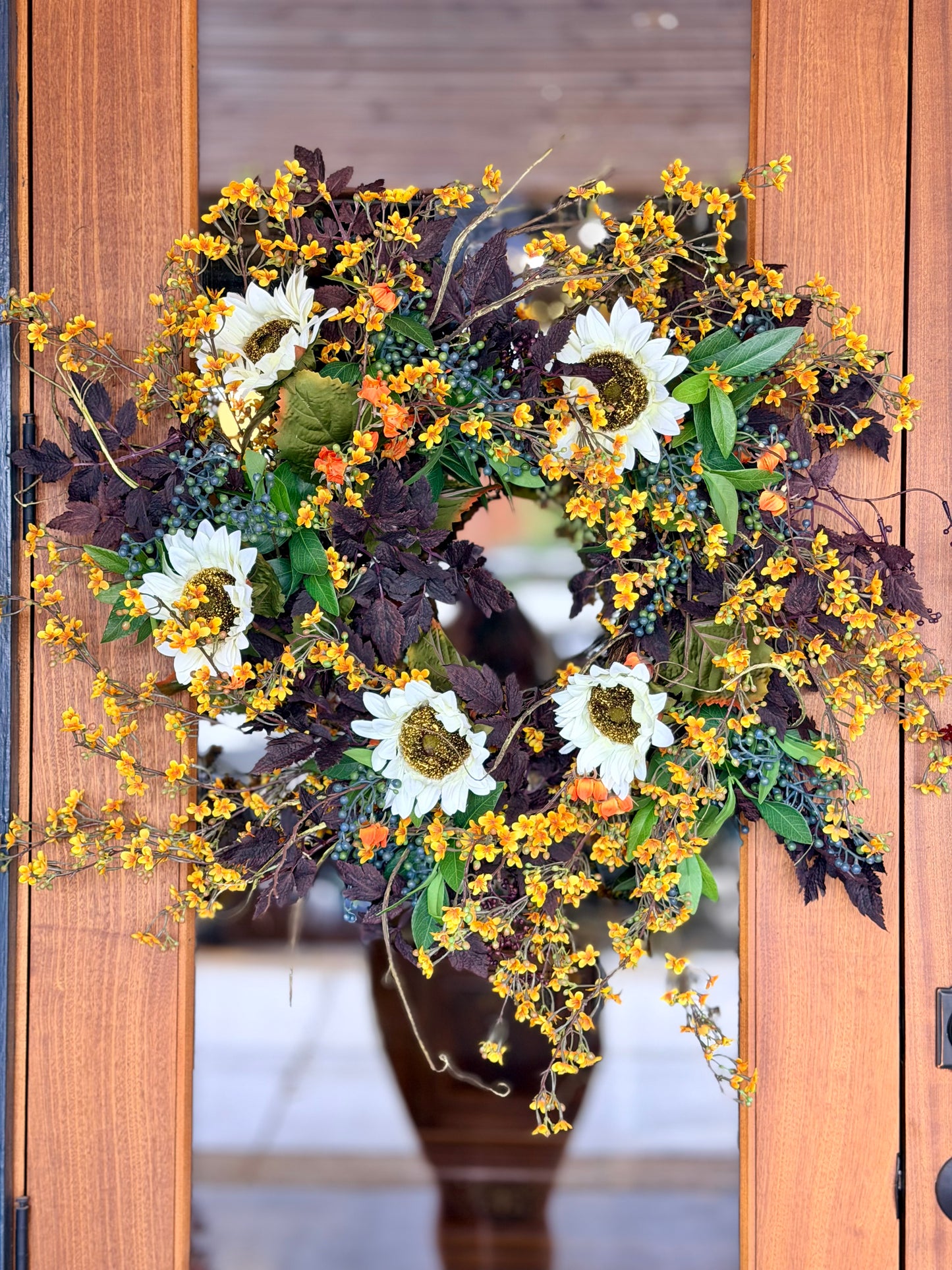 A Bittersweet Fall Wreath