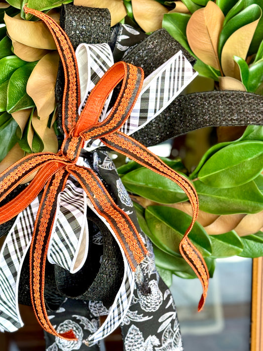 Halloween Night Bow