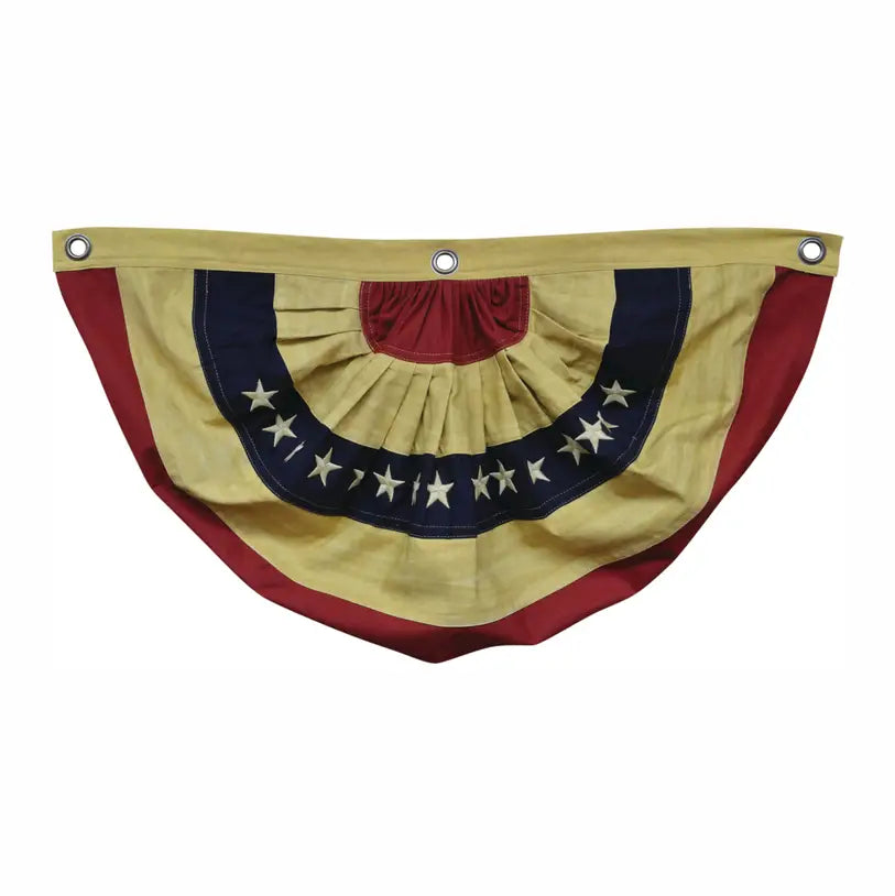 Aged Flag Bunting - 30" x 16.5"