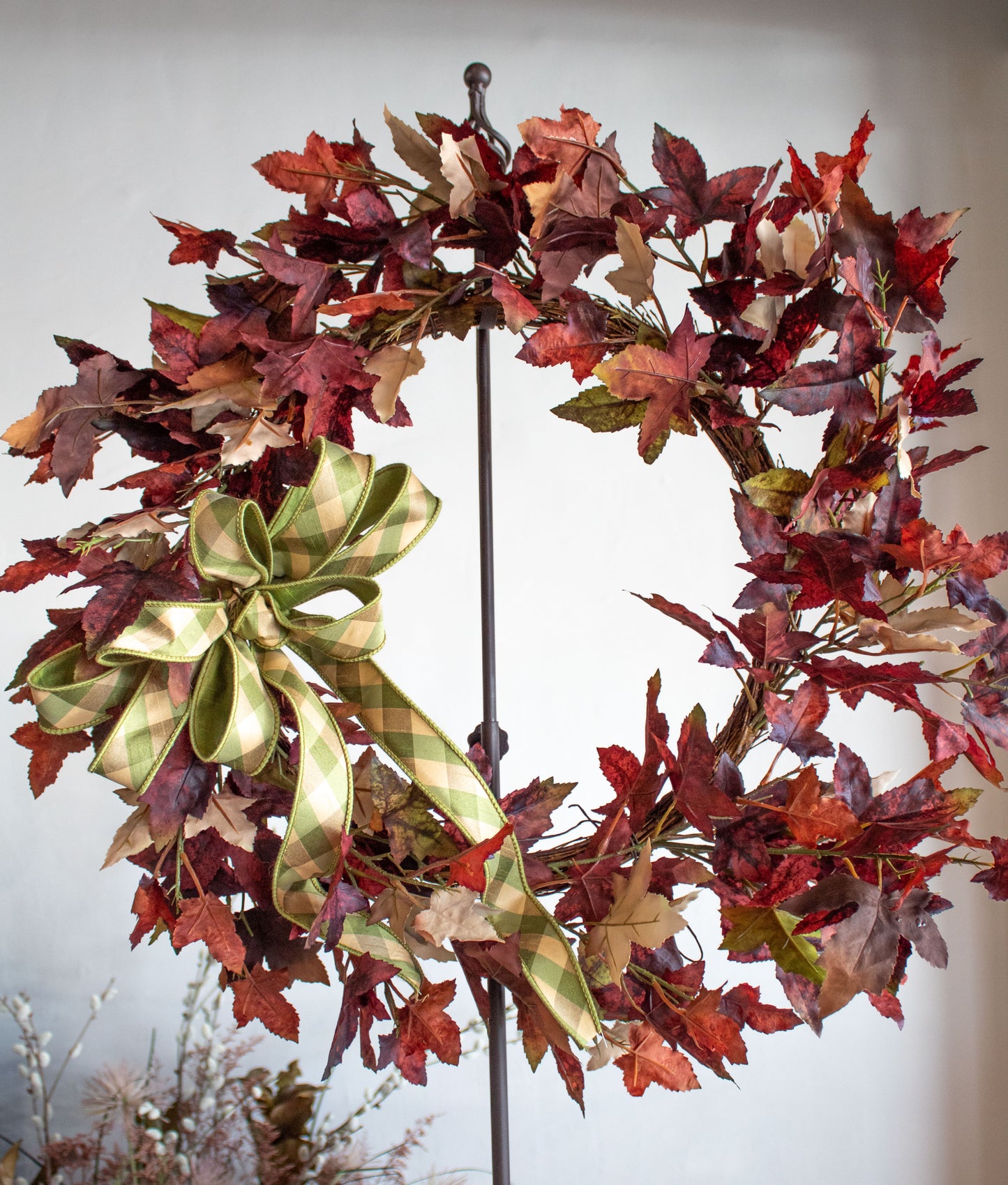"Autumn Leaves" Wreath