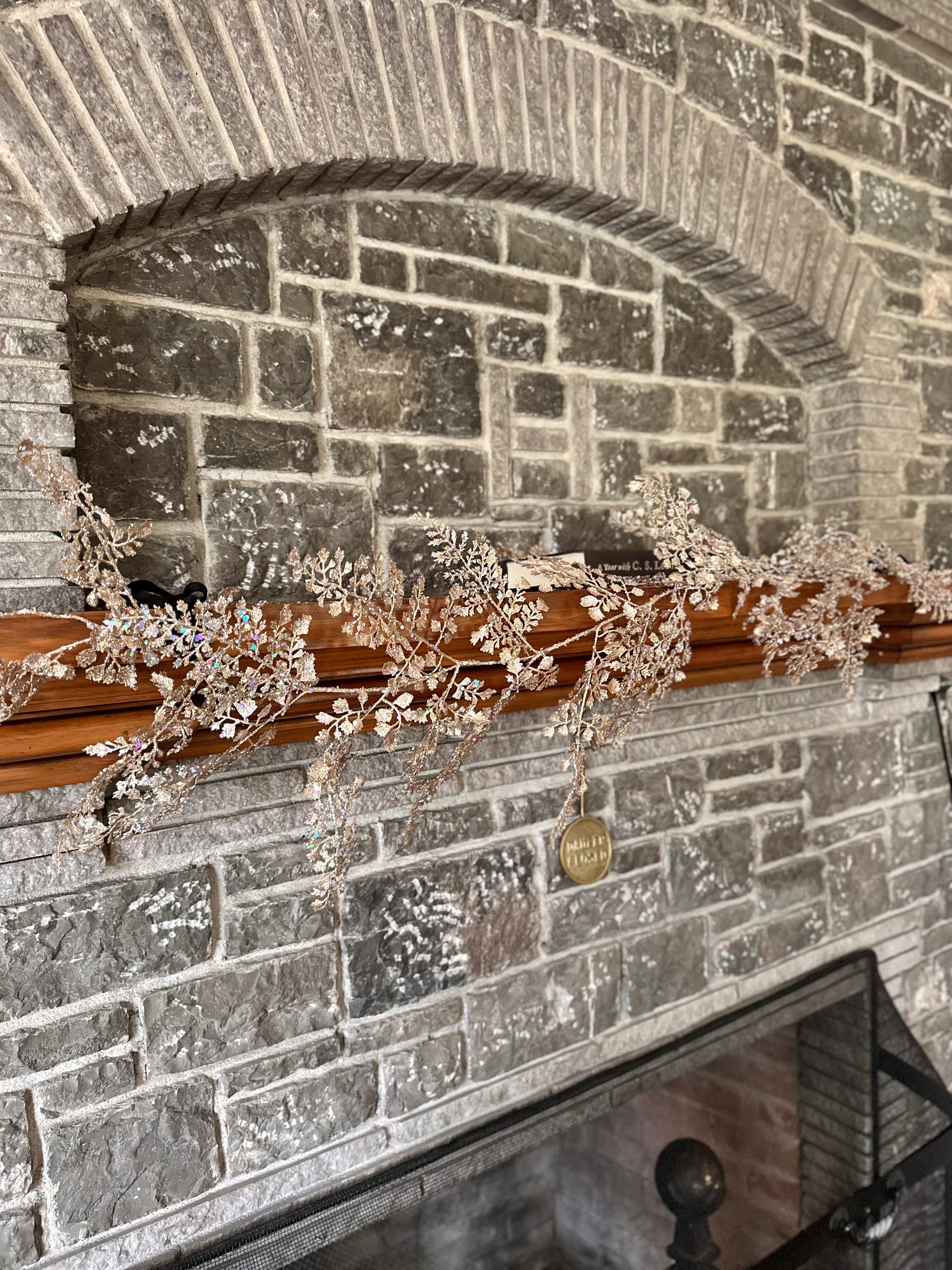 48" GLITTER SEQUIN MAIDEN HAIR GARLAND