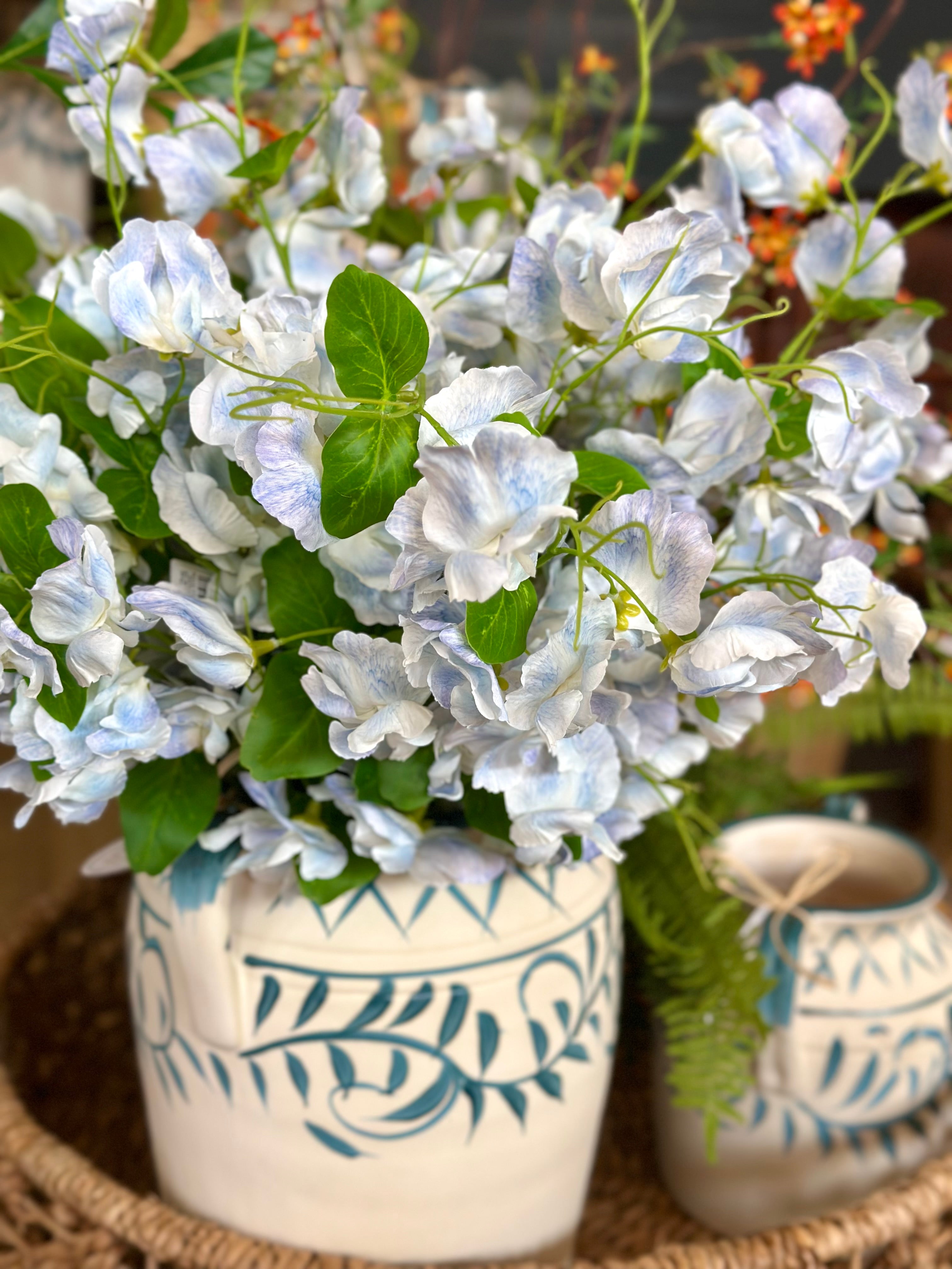 22" WILD SWEET PEA STEM