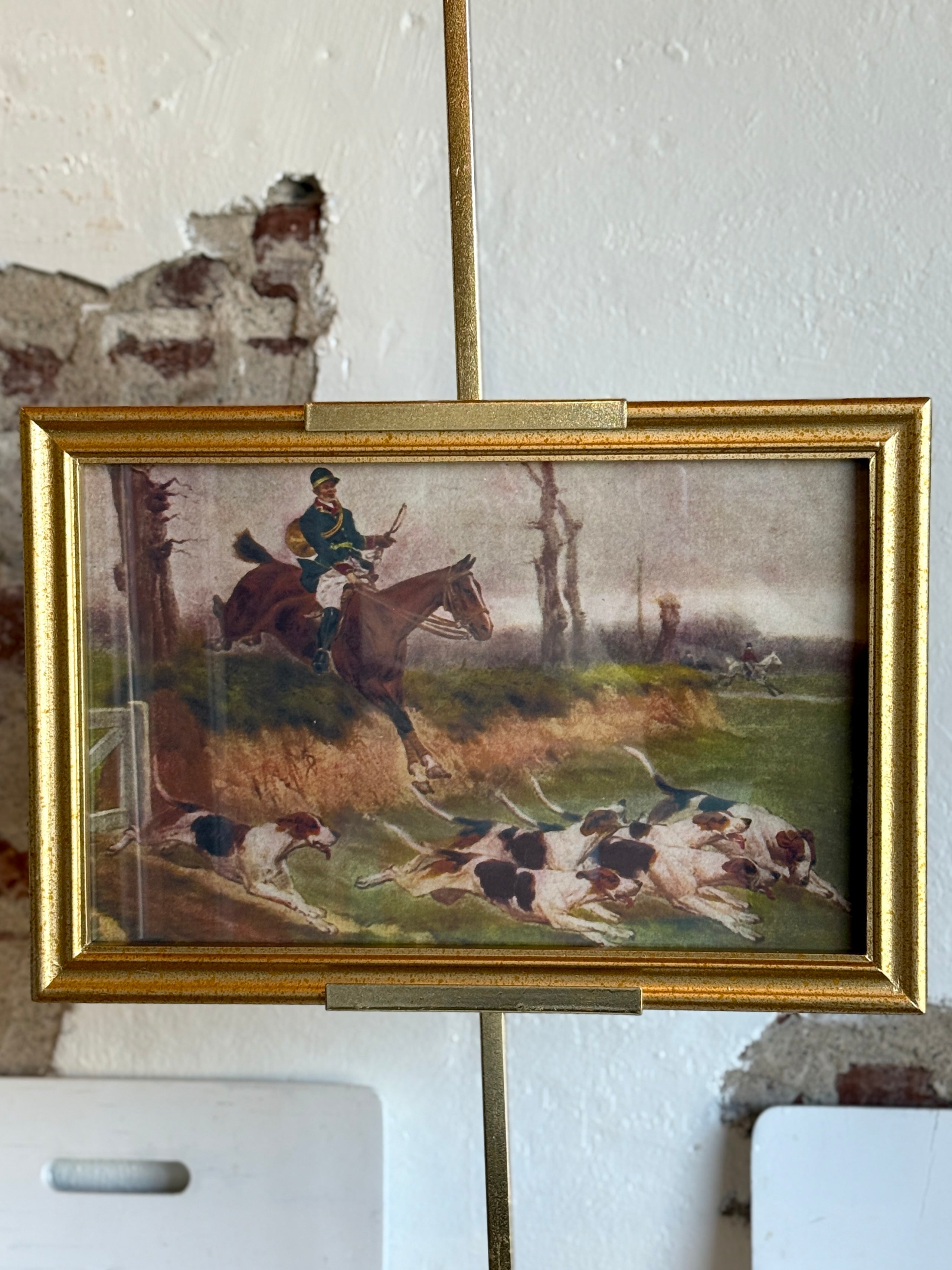 On the Hunt Framed Print