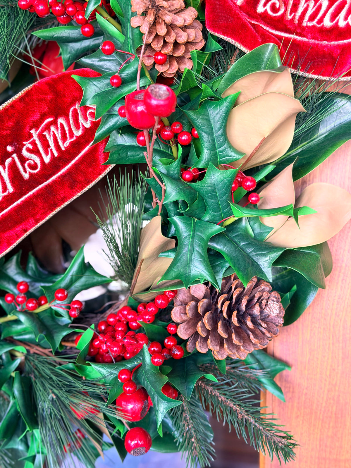 Merry Christmas Wreath