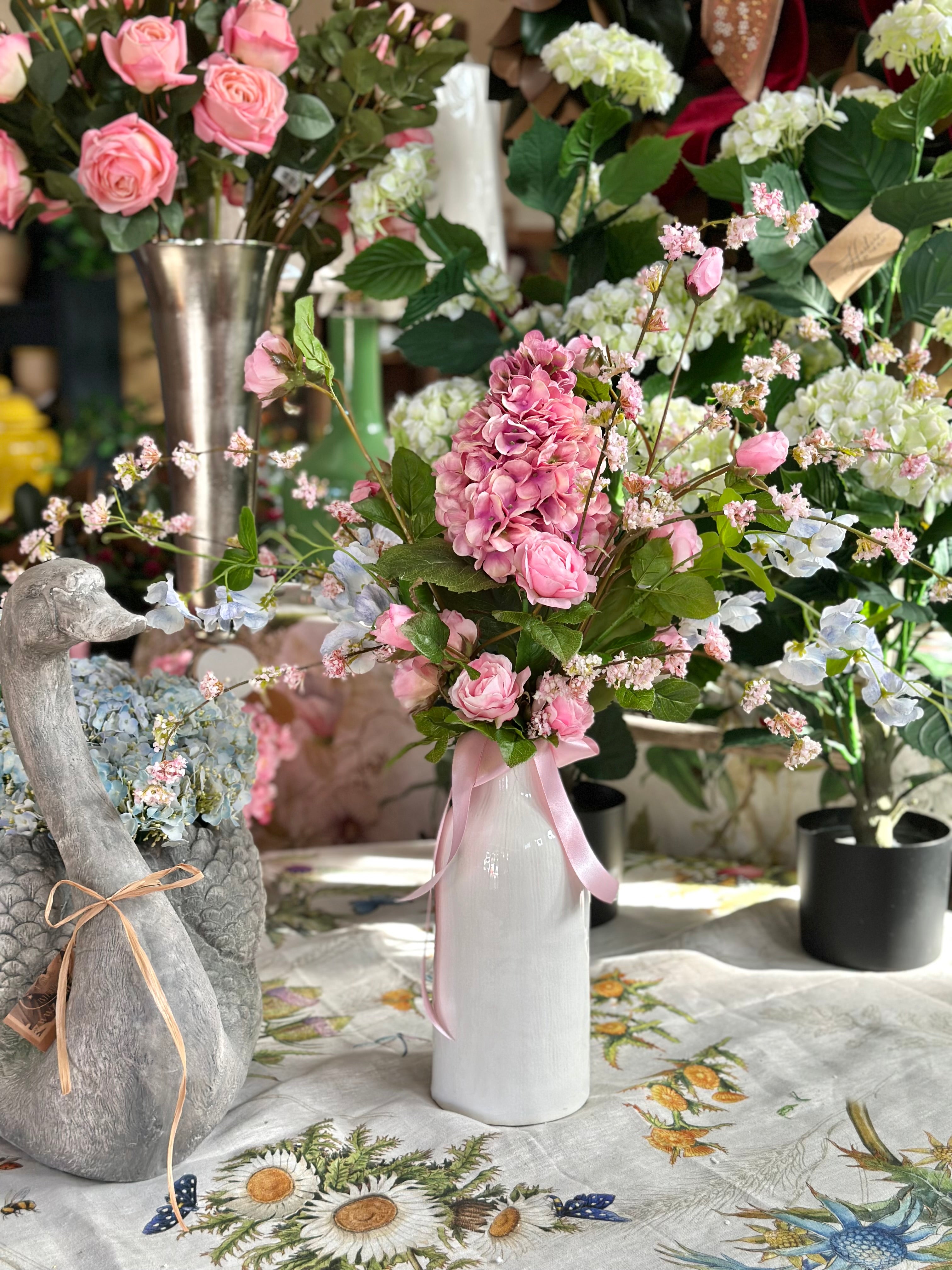 Wild Sweet Pea Bouquet