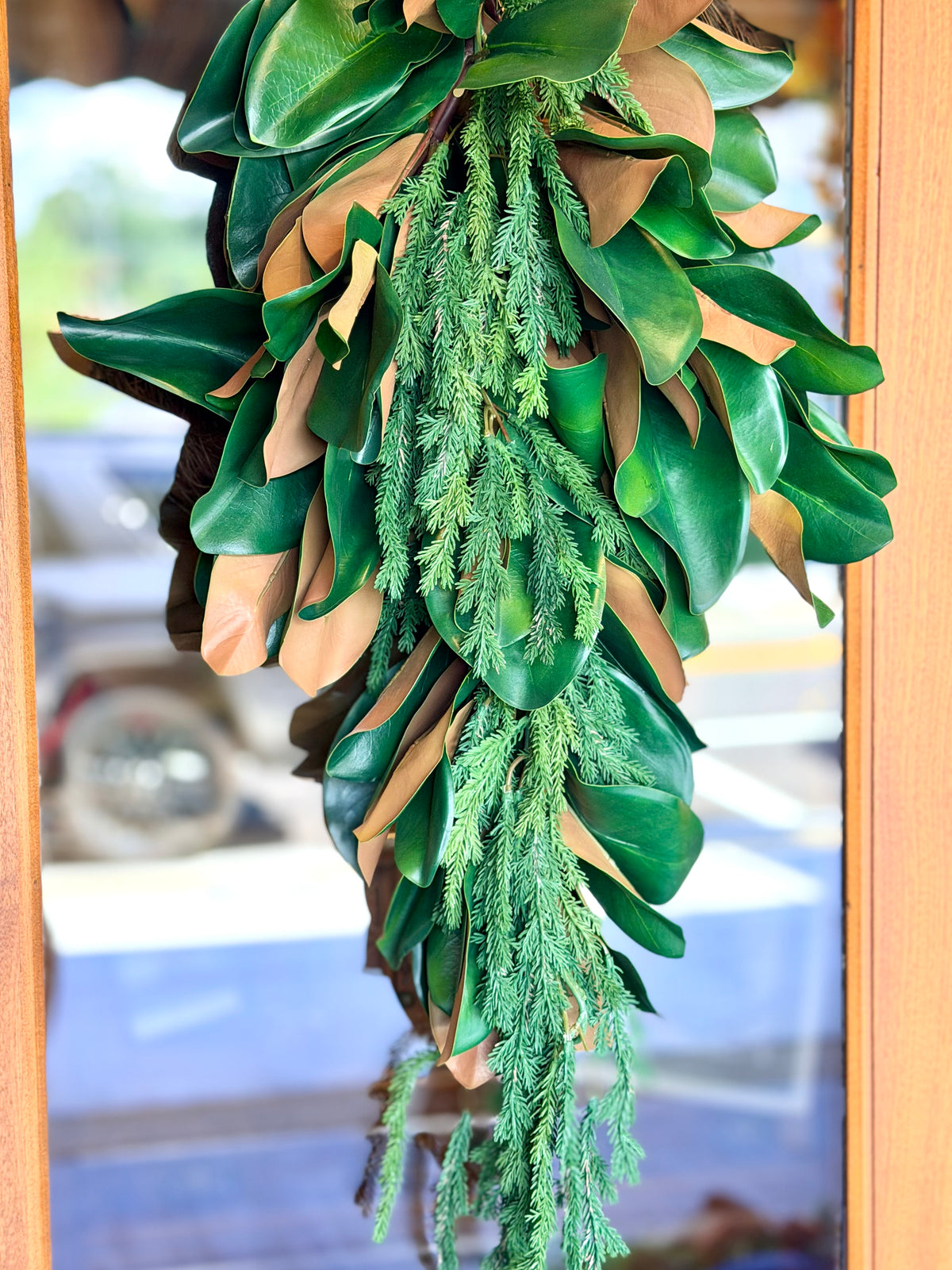 Magnolia Fir Swag