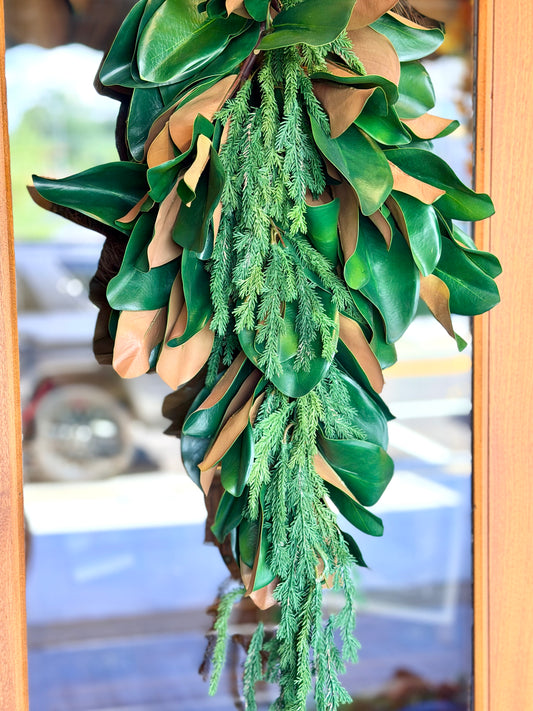 Magnolia Fir Swag