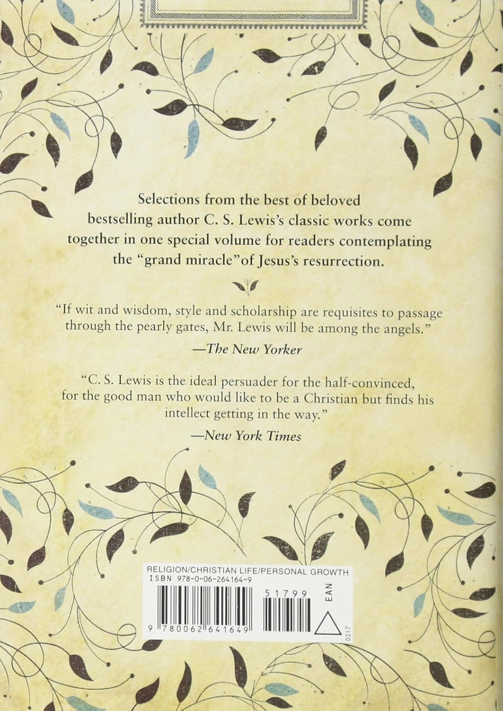Preparing for Easter: Fifty Devotional Readings From C.S. Lewis
