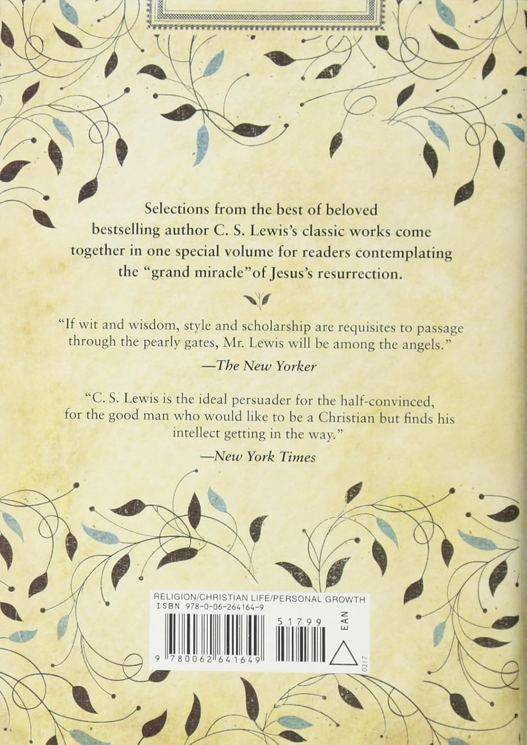 Preparing for Easter: Fifty Devotional Readings From C.S. Lewis