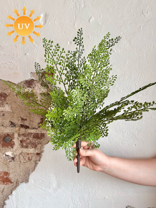 17" Natural Touch Maidenhair Plant