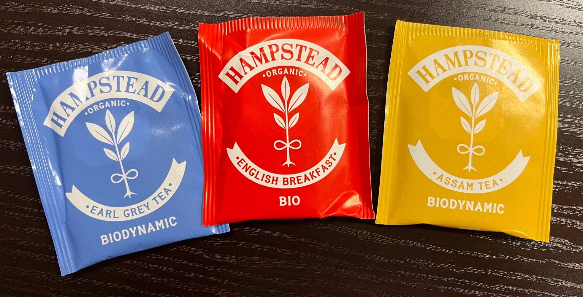 Hampstead Organic Green Tea & Raspberry (20 Teabags)