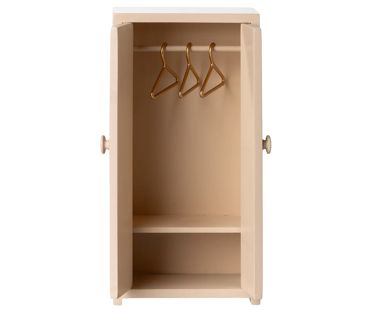 Maileg - Closet, Mouse - Light rose
