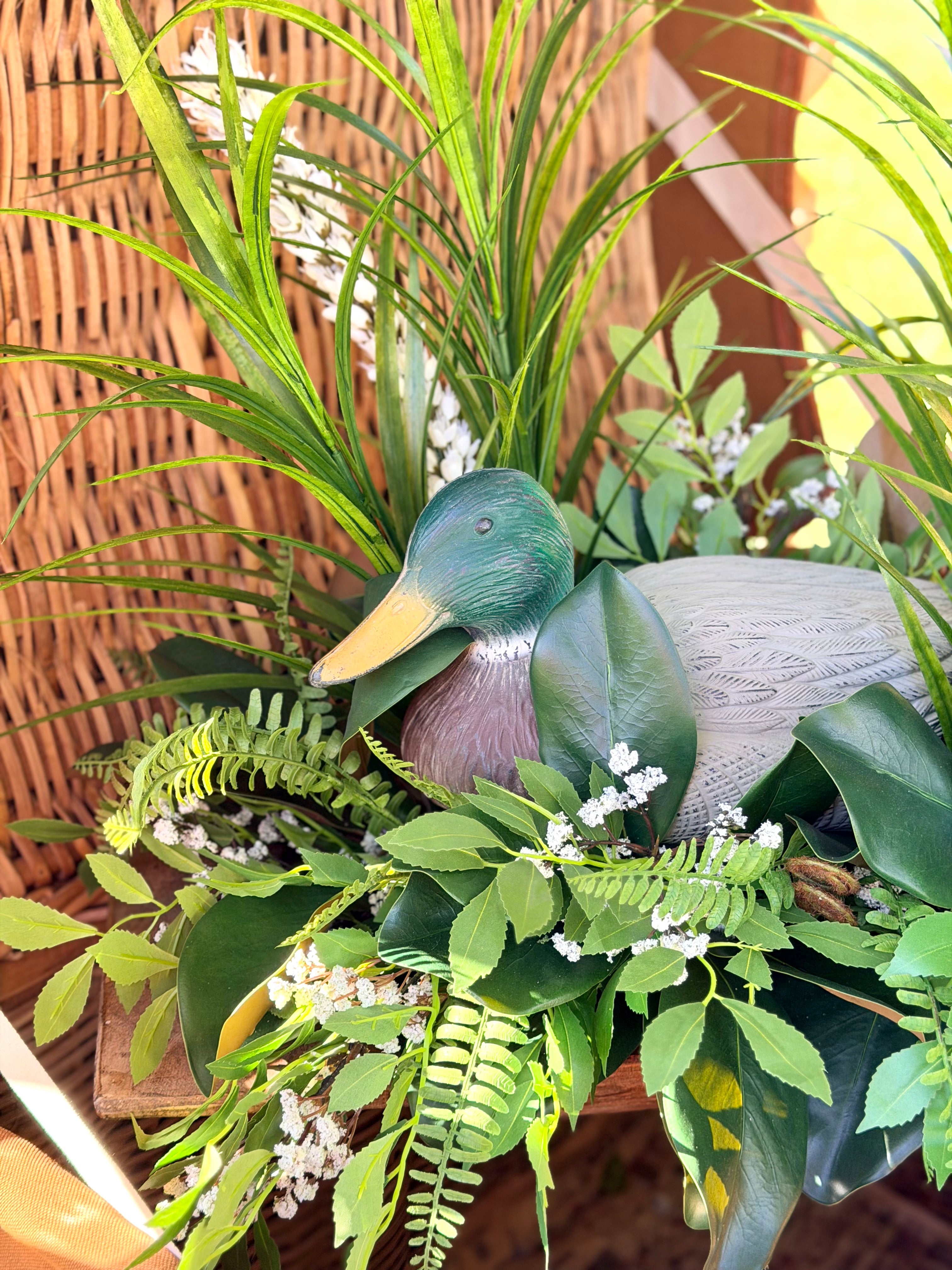 Mallard Decoy Doughbowl