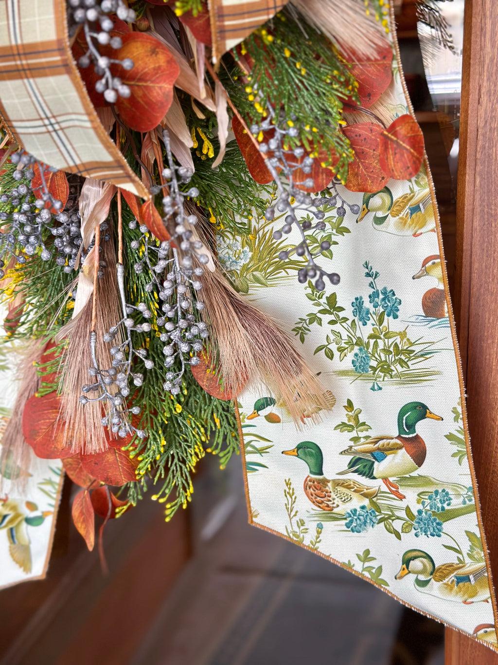 Fall Swag with Mallard HIF Original Runner