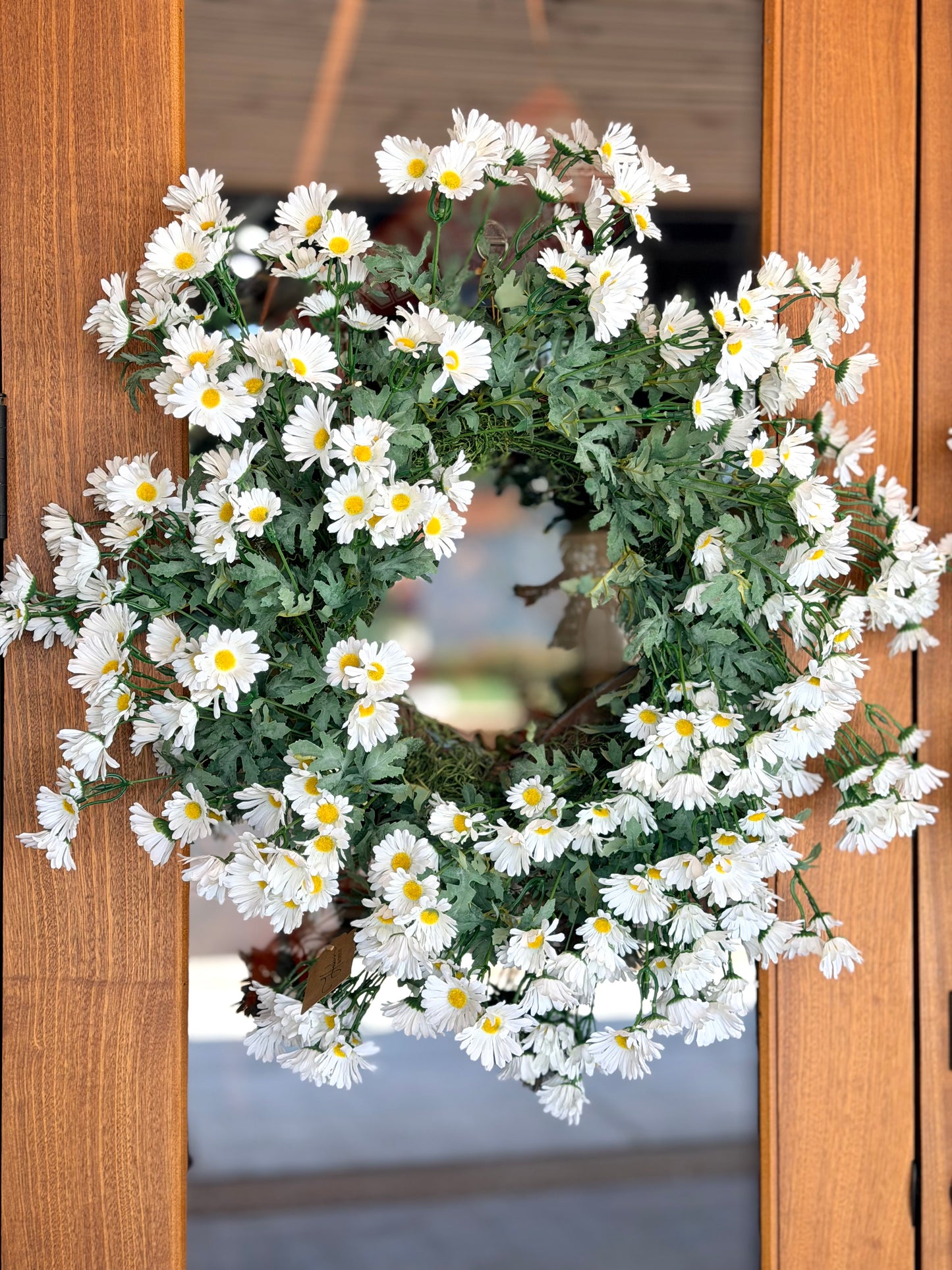 Daisy Wreath
