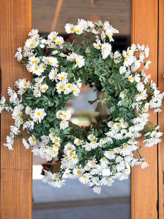 Daisy Wreath
