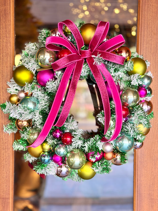 All I Want for Christmas is You Wreath