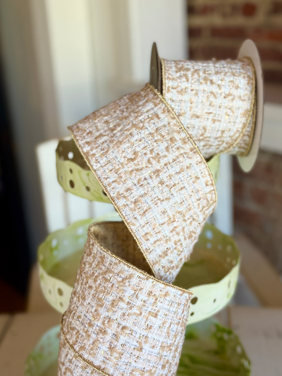 4” Cozy Chalet - Ivory, SOLD BY THE YARD