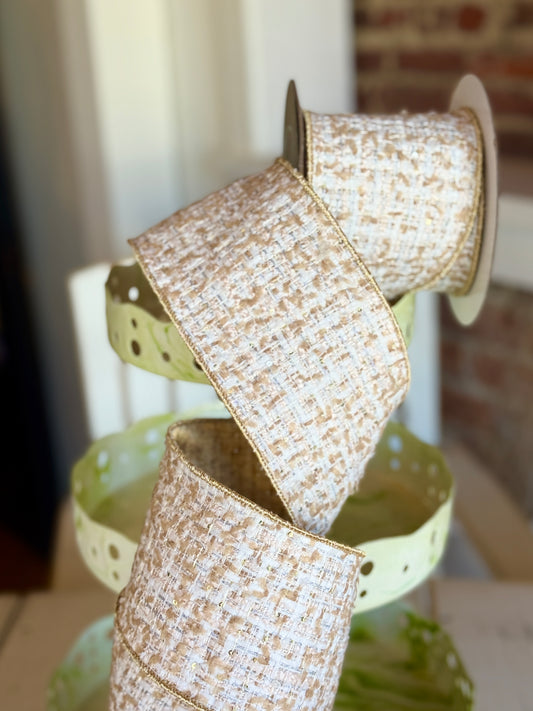 4” Cozy Chalet - Ivory, SOLD BY THE YARD