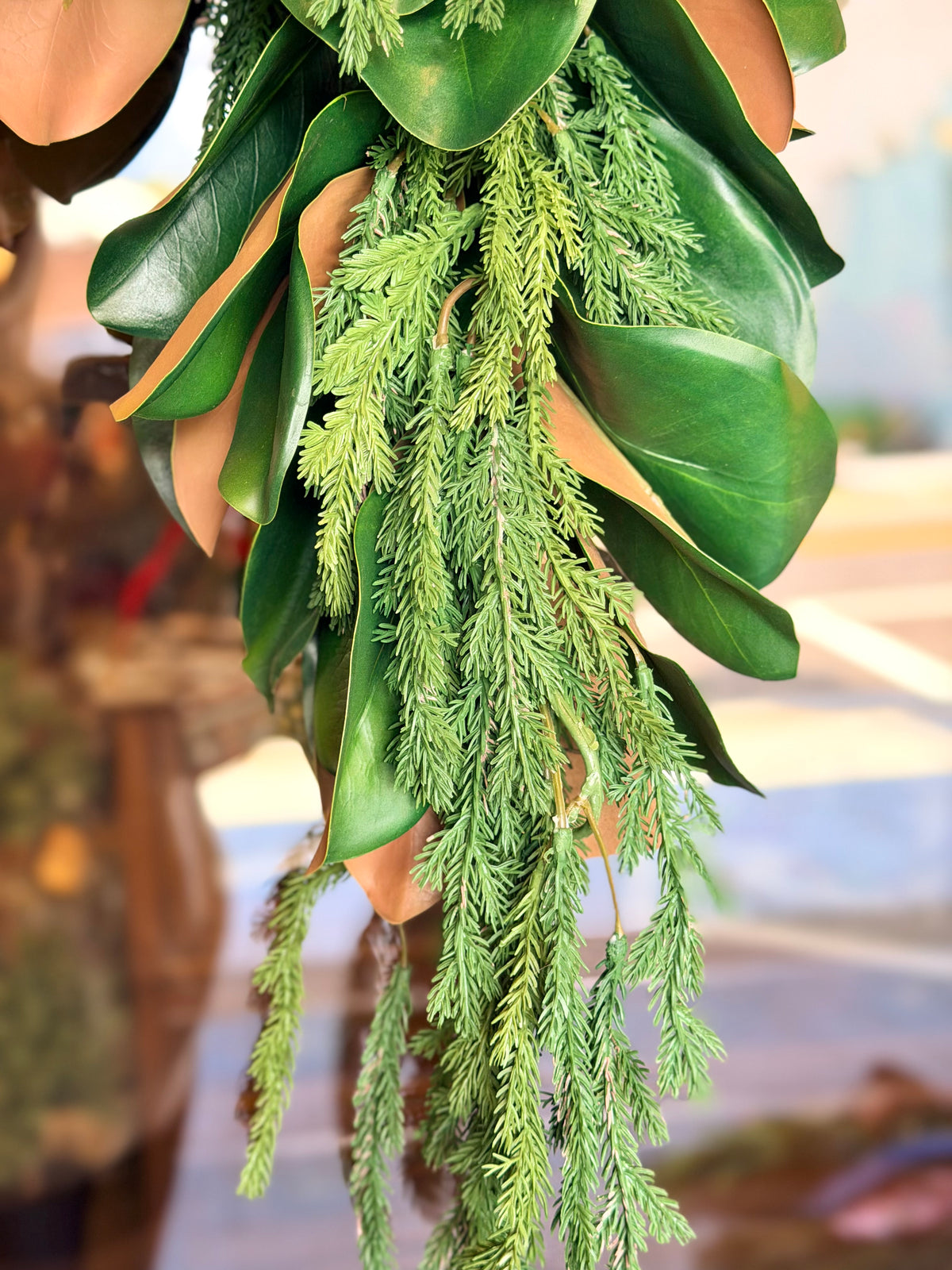 Magnolia Fir Swag