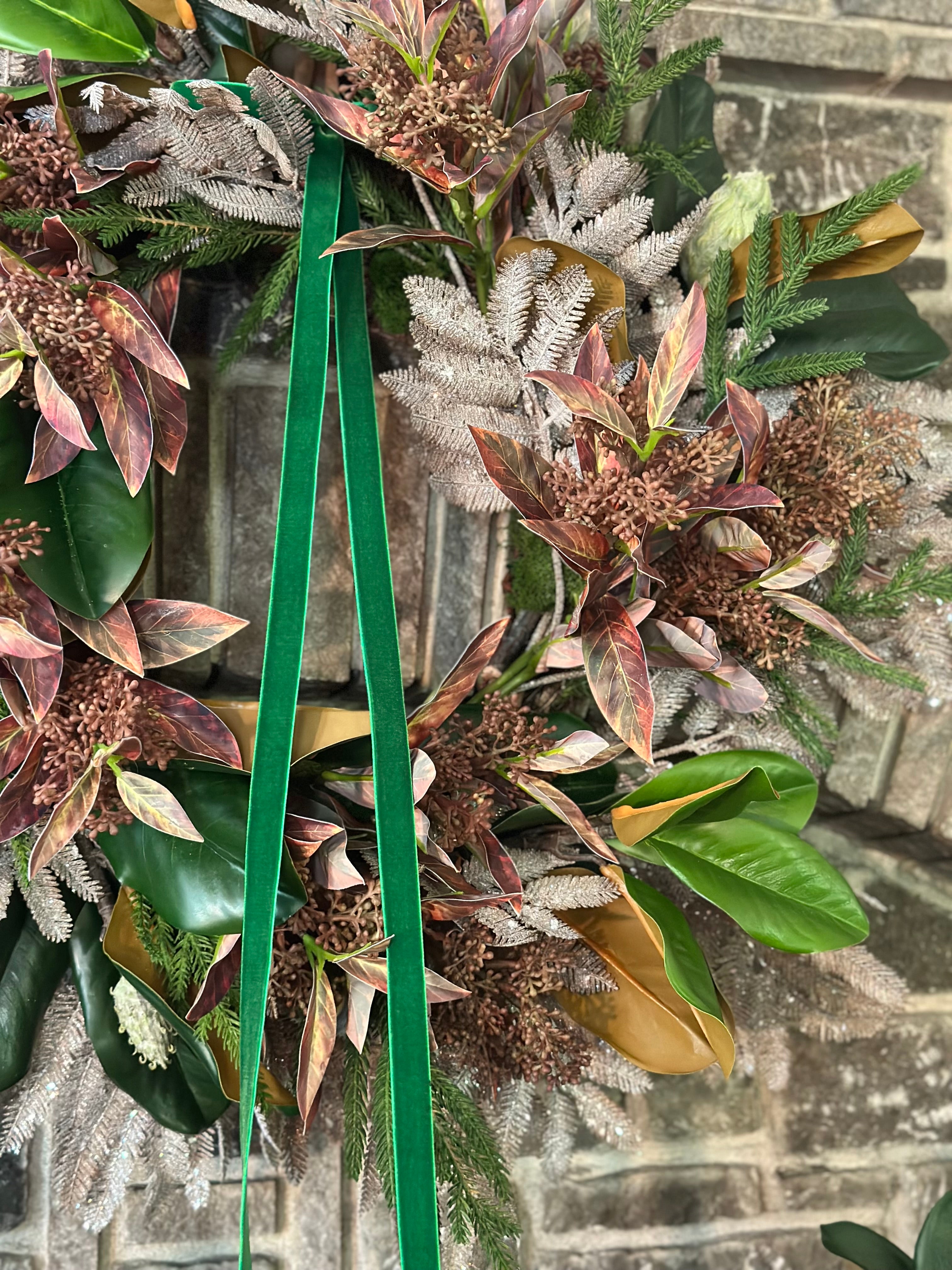 Home for the Holidays Wreath