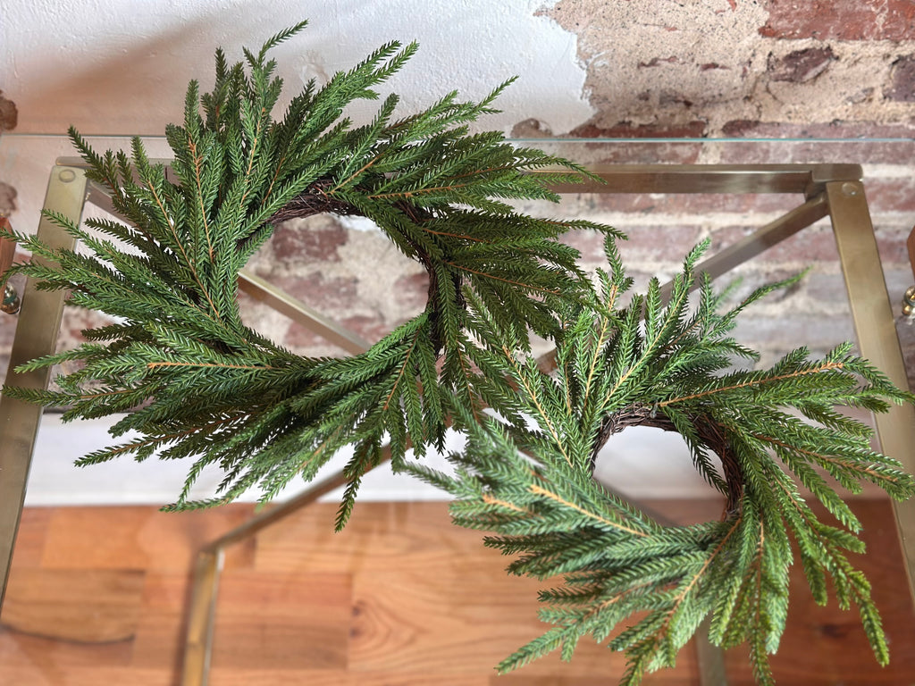 AUSTRIAN PINE WREATH (MULTIPLE OPTIONS)