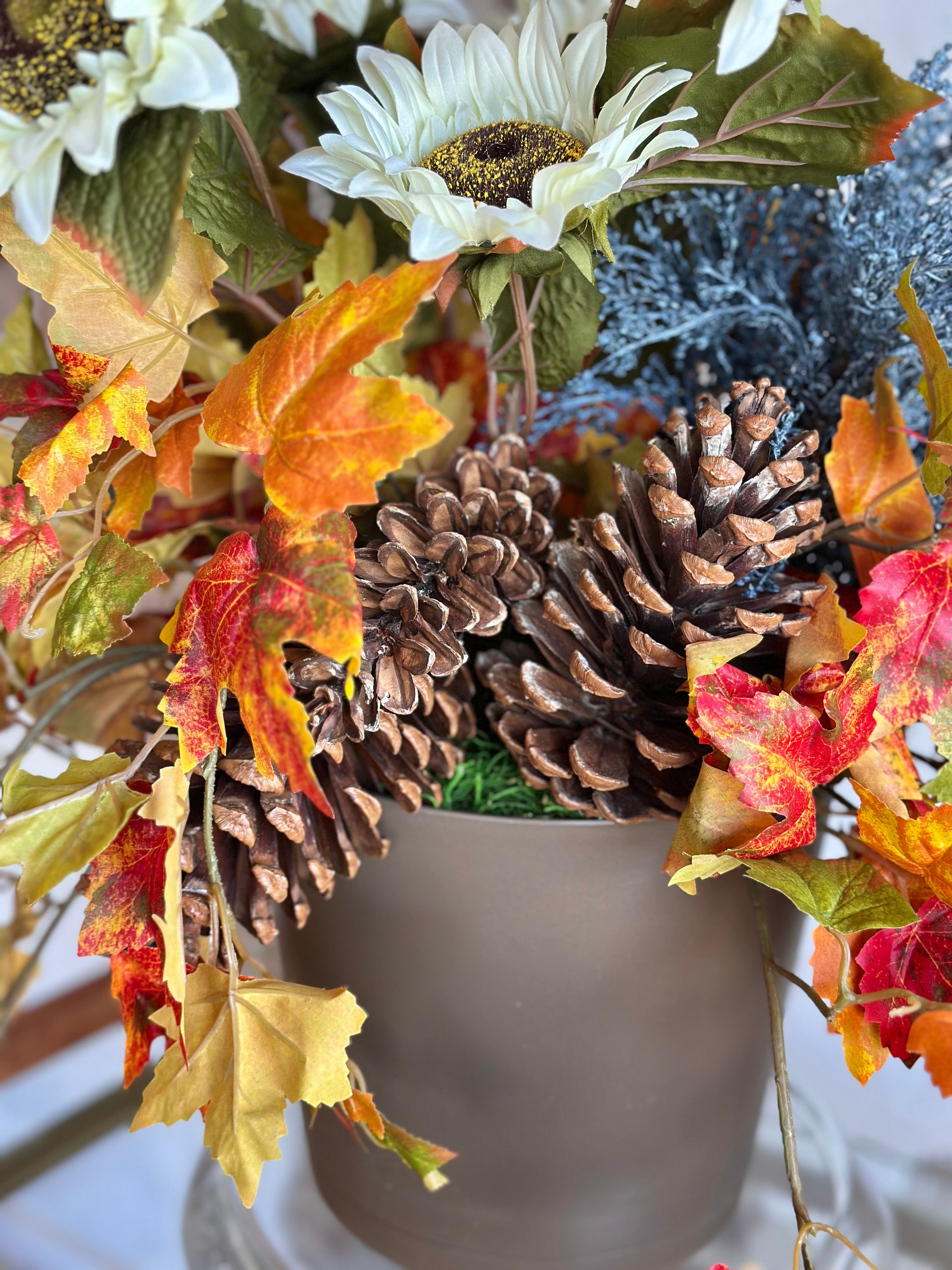 Autumn Sunflowers Arrangement