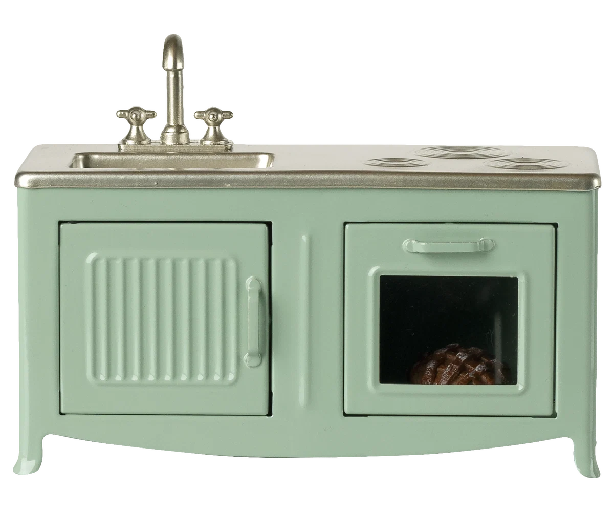 Maileg - Kitchen Mouse, Mint