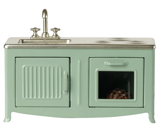 Maileg - Kitchen Mouse, Mint