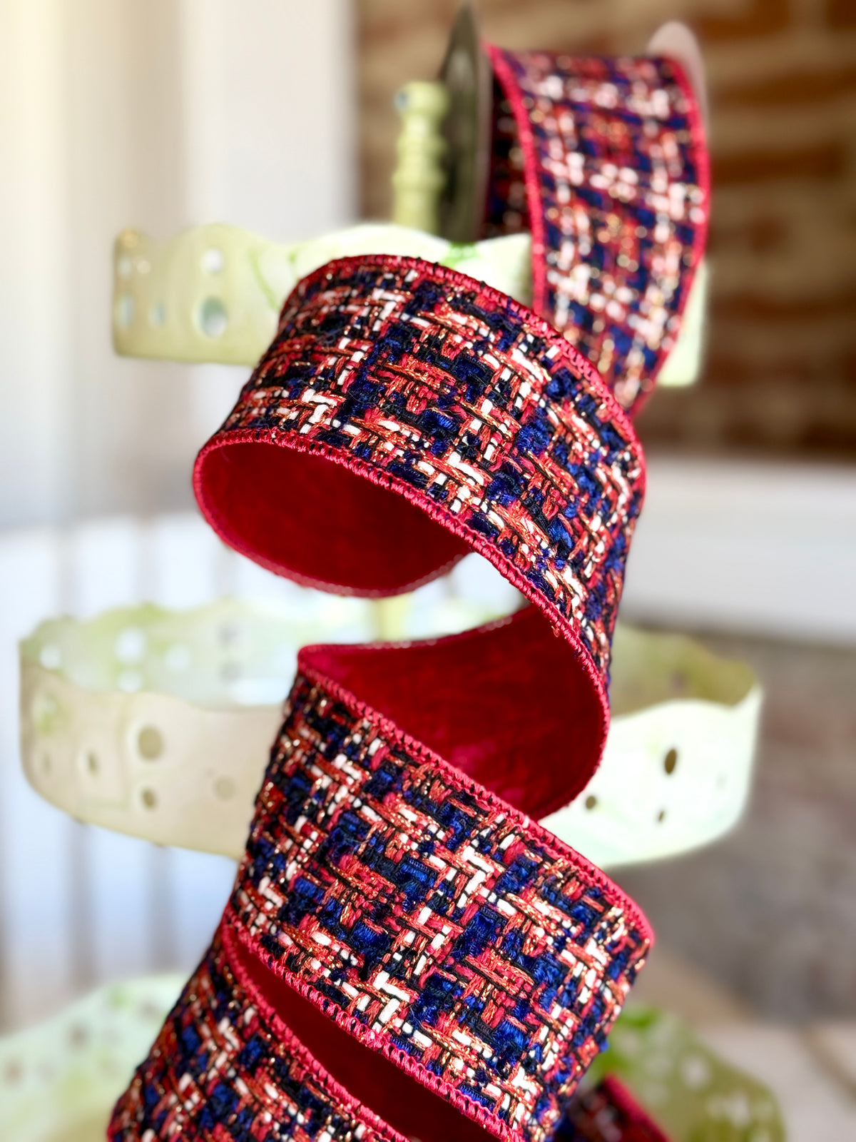 2.5” Merry Merino, SOLD BY THE YARD