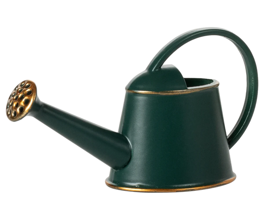 Watering Can, Mouse - Dark Green
