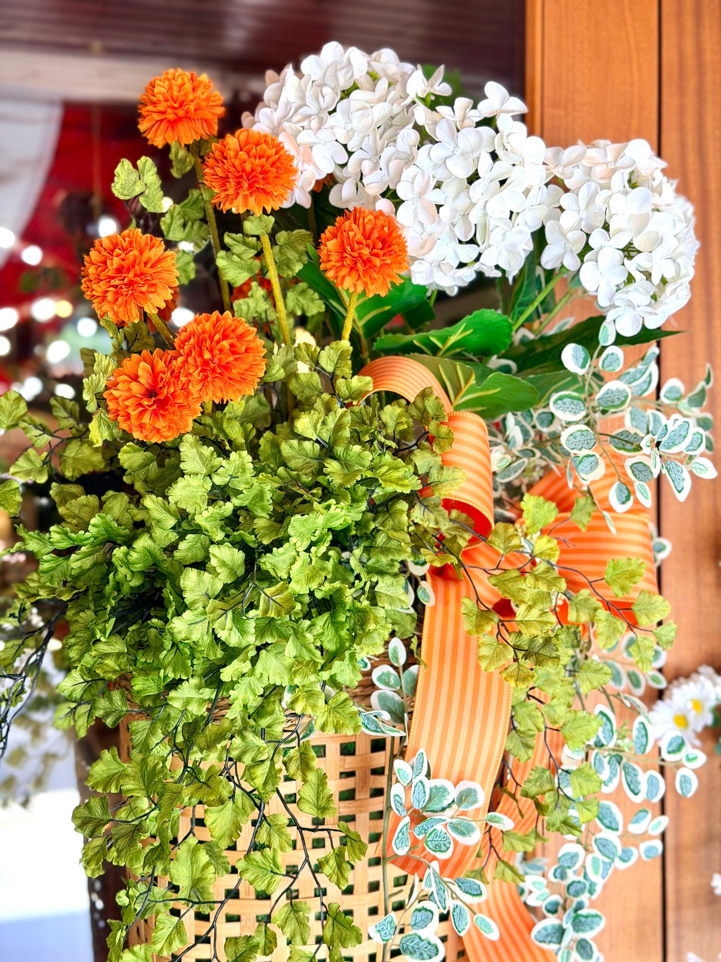 A Tennessee Summer Hanging Basket