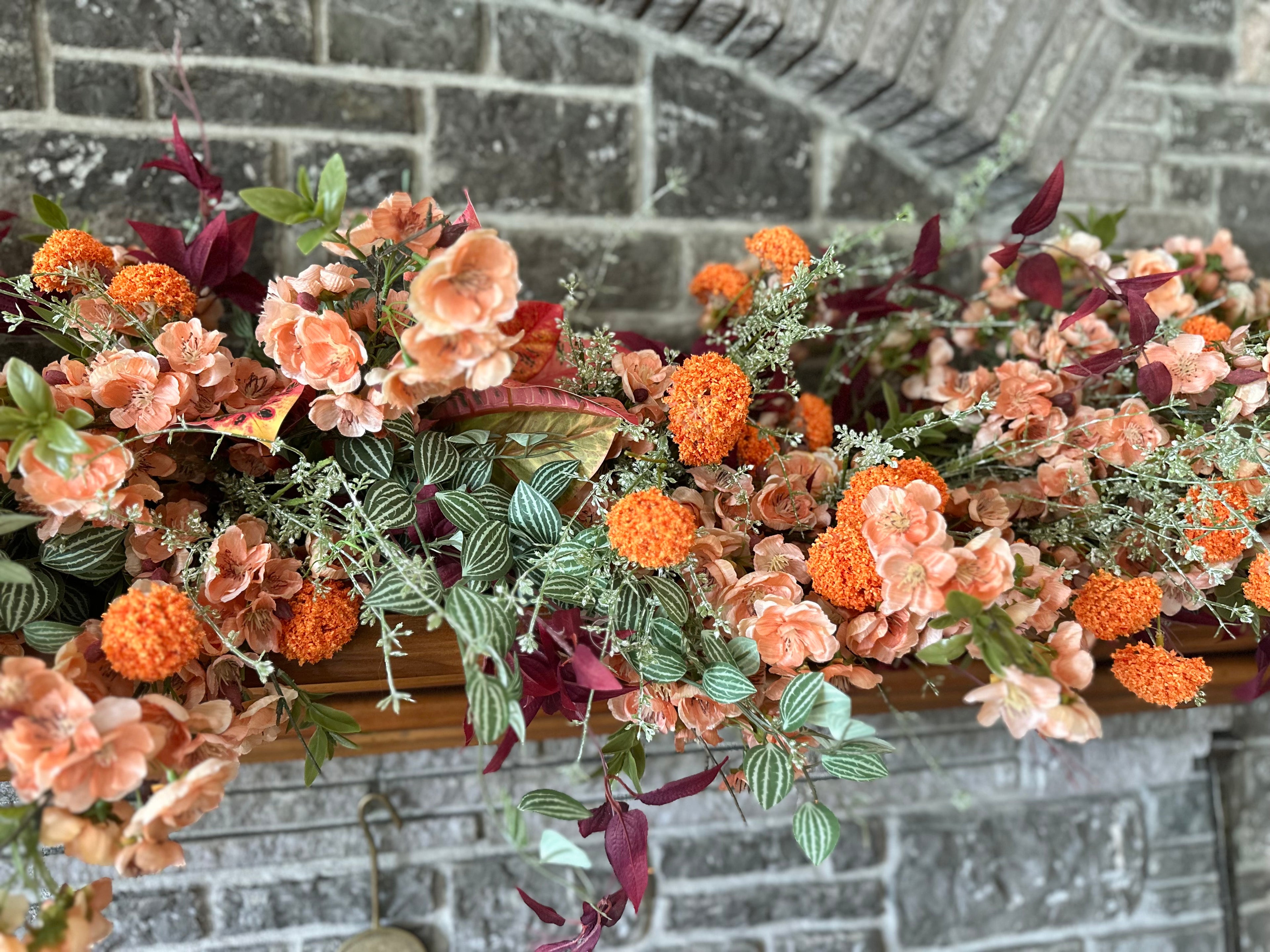 Colorful Fall Arrangement