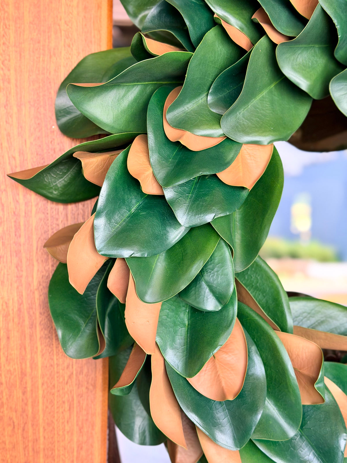 28” Magnolia Wreath