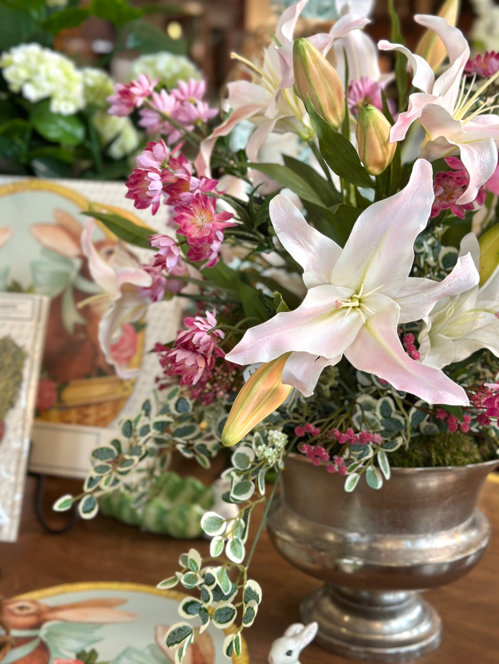 Lily Floral Insert