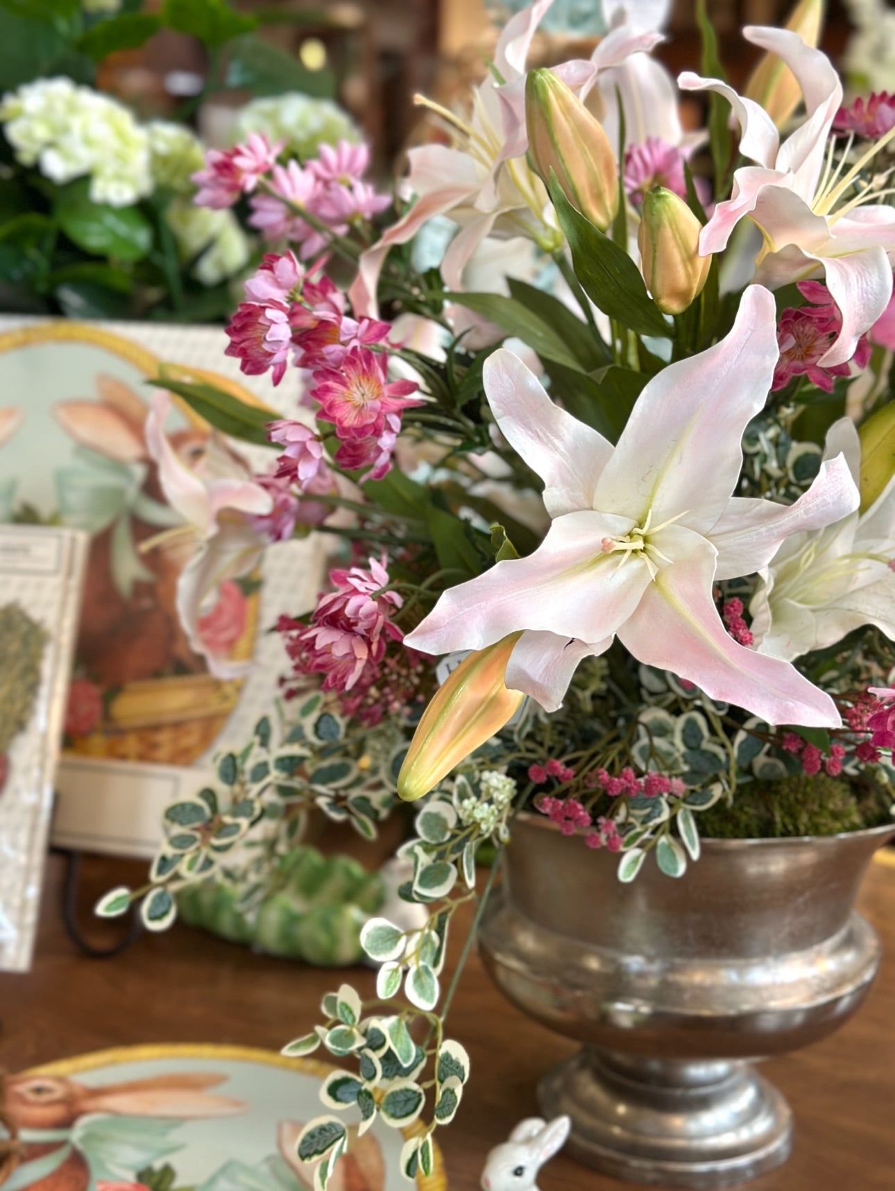 Lily Floral Insert