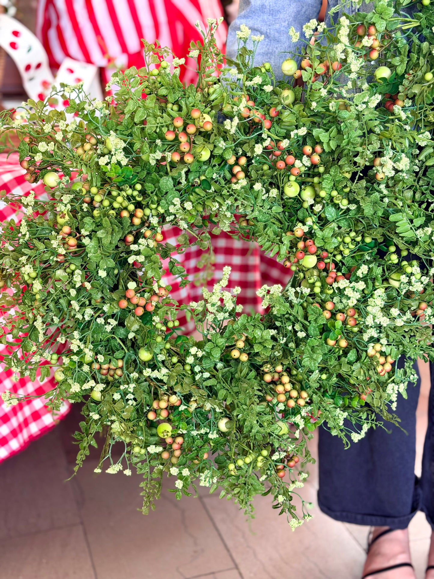 Berries & Bells - Wreath & Bow