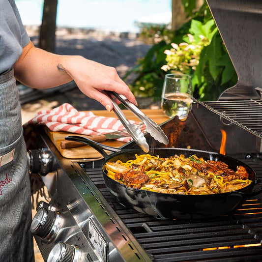 Blacklock *39* 12 Inch Triple Seasoned Cast Iron Skillet