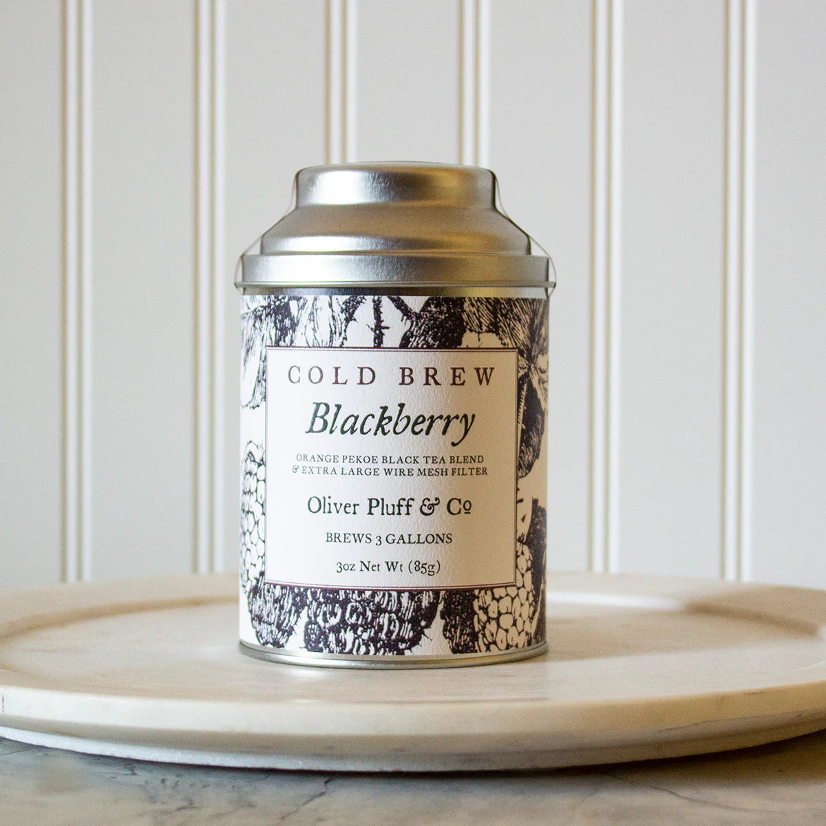 Oliver Pluff & Co.- Blackberry Cold Brew Tea