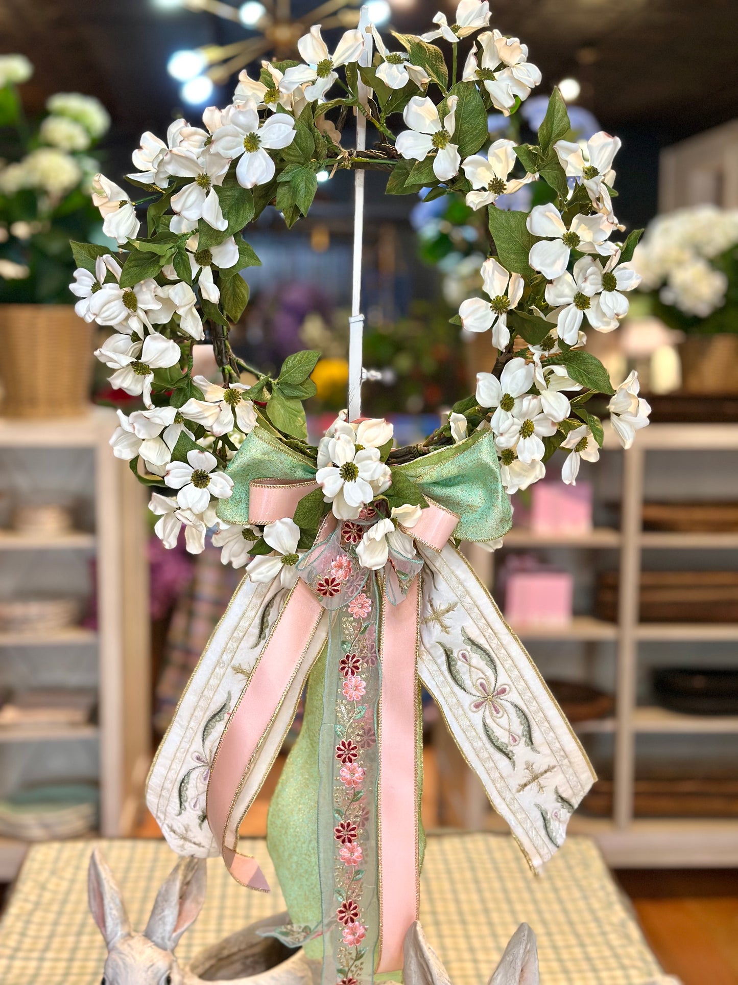 Dogwood Wreath